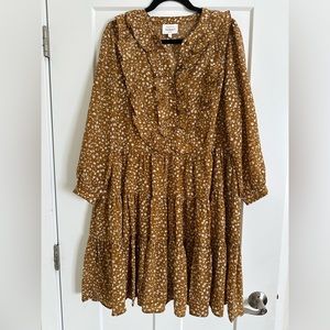 Boho Chic tiered dress